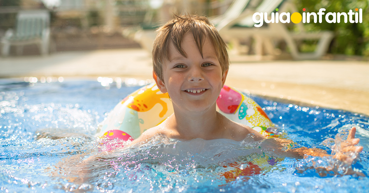 Juegos de alberca o piscina para niños