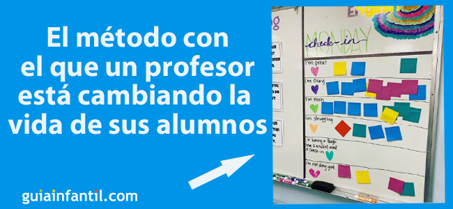 metodo profesor cambiar la vida de sus alumnos
