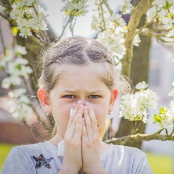 Conjuntivitis alérgica en la infancia