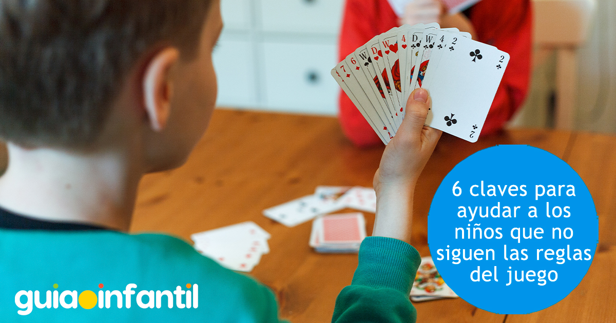 Niños que no siguen reglas