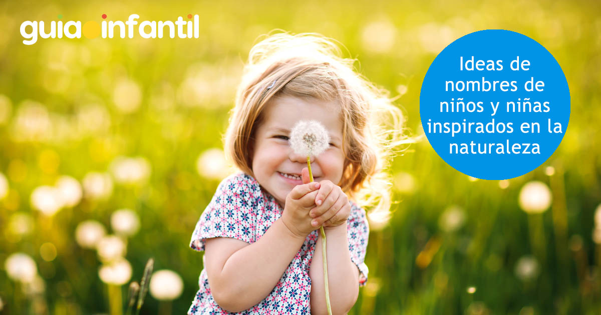 nombres inspirados en la naturaleza