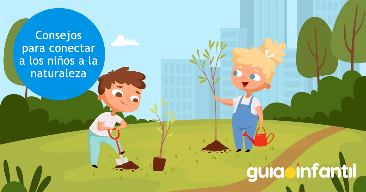 Que los niños conecten con la naturaleza