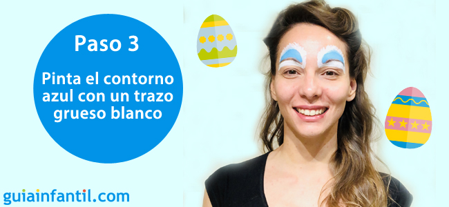 Cómo pintar a mi hijo de conejo para Pascua