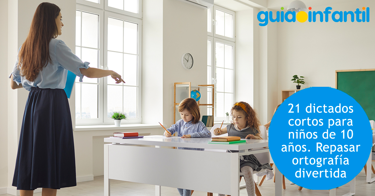 Dictados para niños de primaria