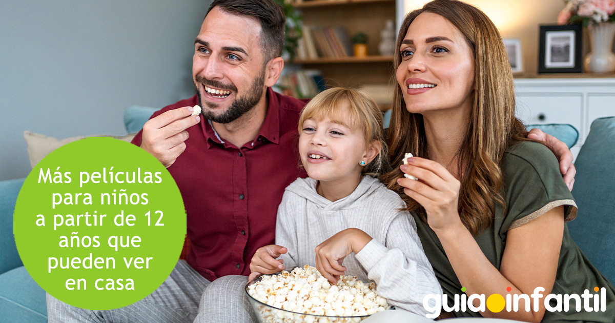 Películas para niños mayores de 12 años