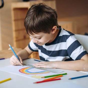 El significado de los colores en los dibujos de los niños