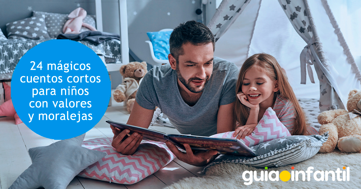 Mejores cuentos cortos para niños