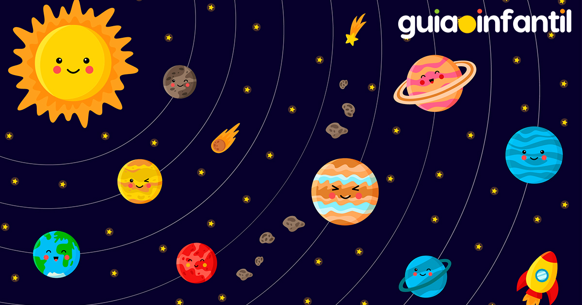 Cuento del Sistema Solar para niños