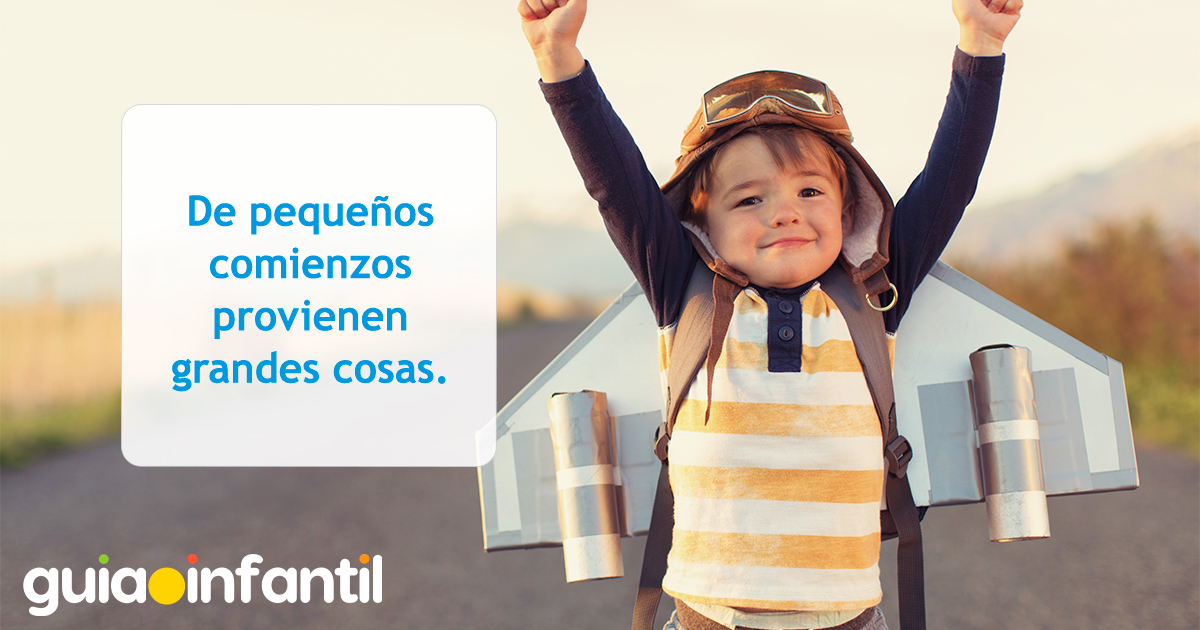 Frases que motivan a los niños