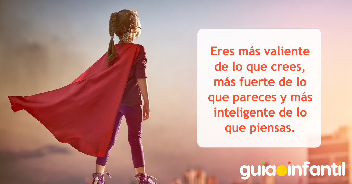 Mensajes de inspiración para niños