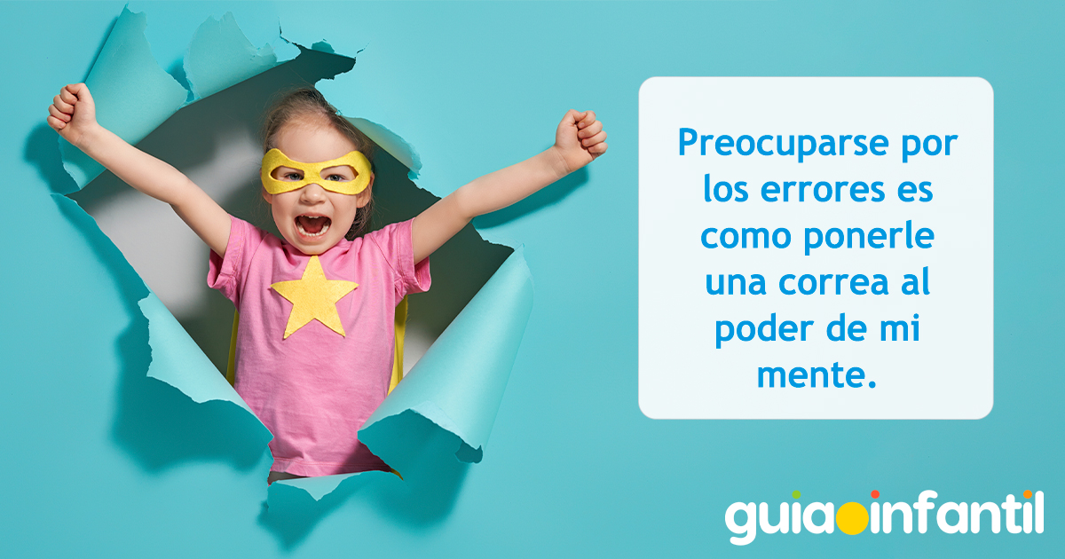 Frase que inspira a los niños