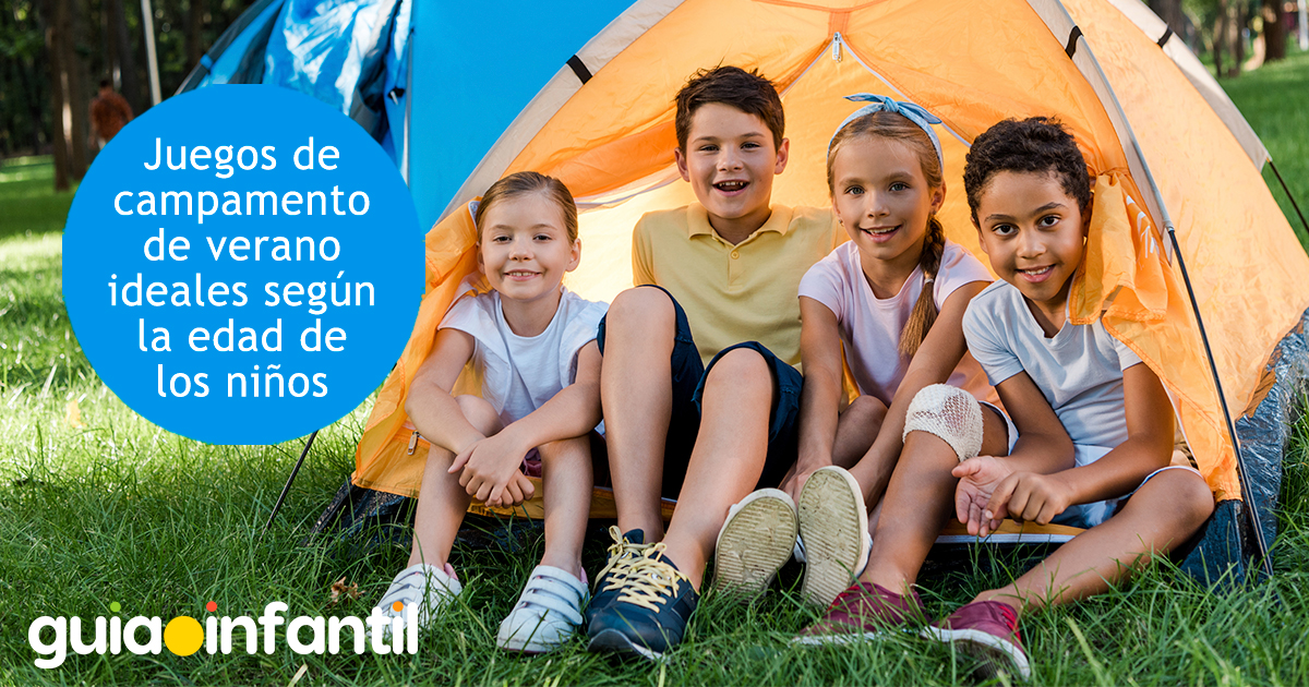 Juegos de campamento para niños