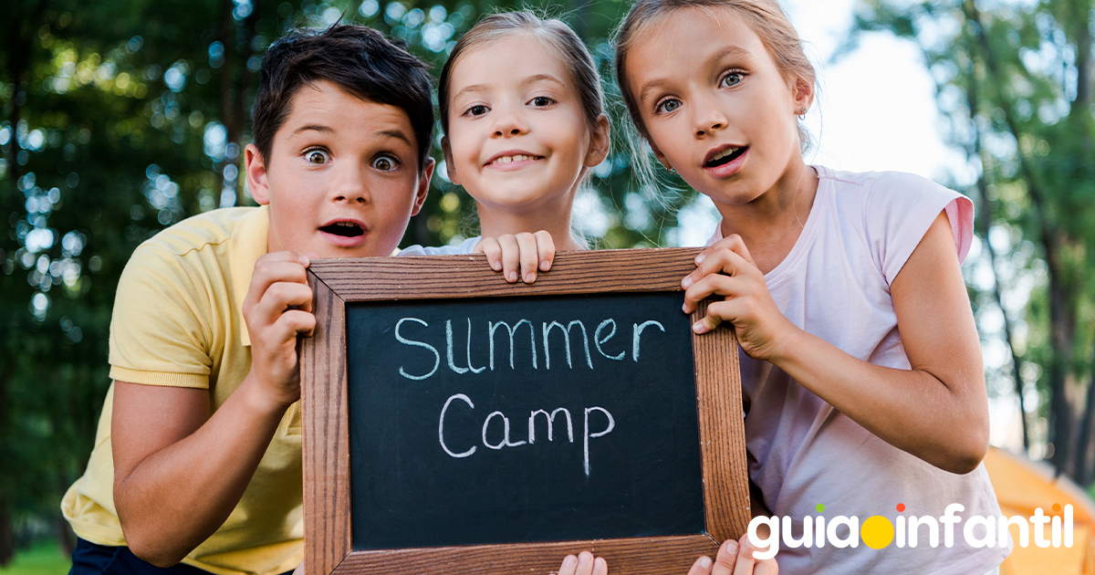 Actividades en los campamentos de verano