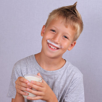 Soja para la alimentación de los niños