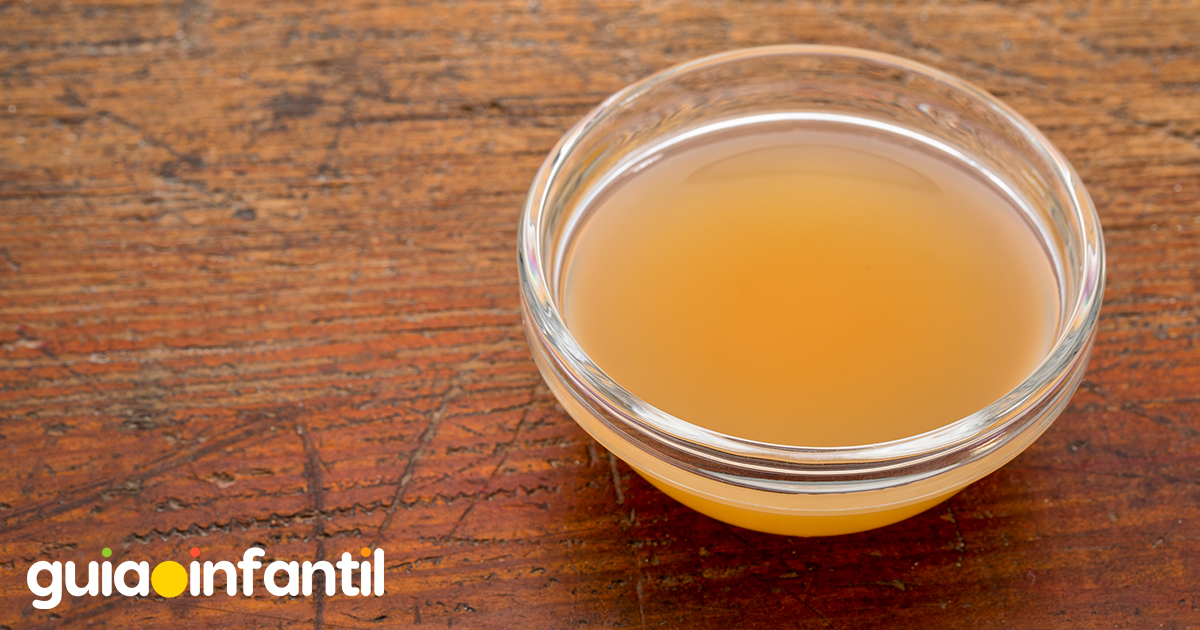 test de embarazo del vinagre