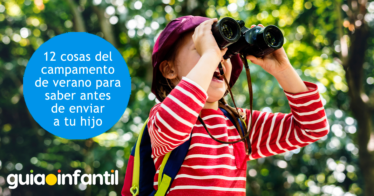 Campamento de verano para niños