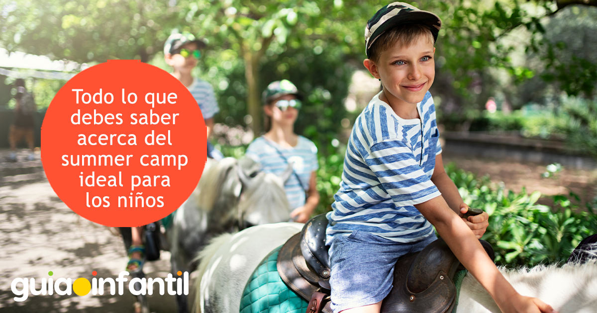 Summer Camp para los niños