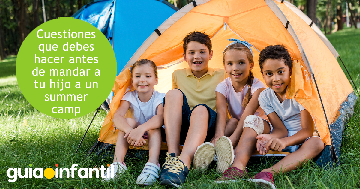 Preguntas para hacer antes de un summer camp
