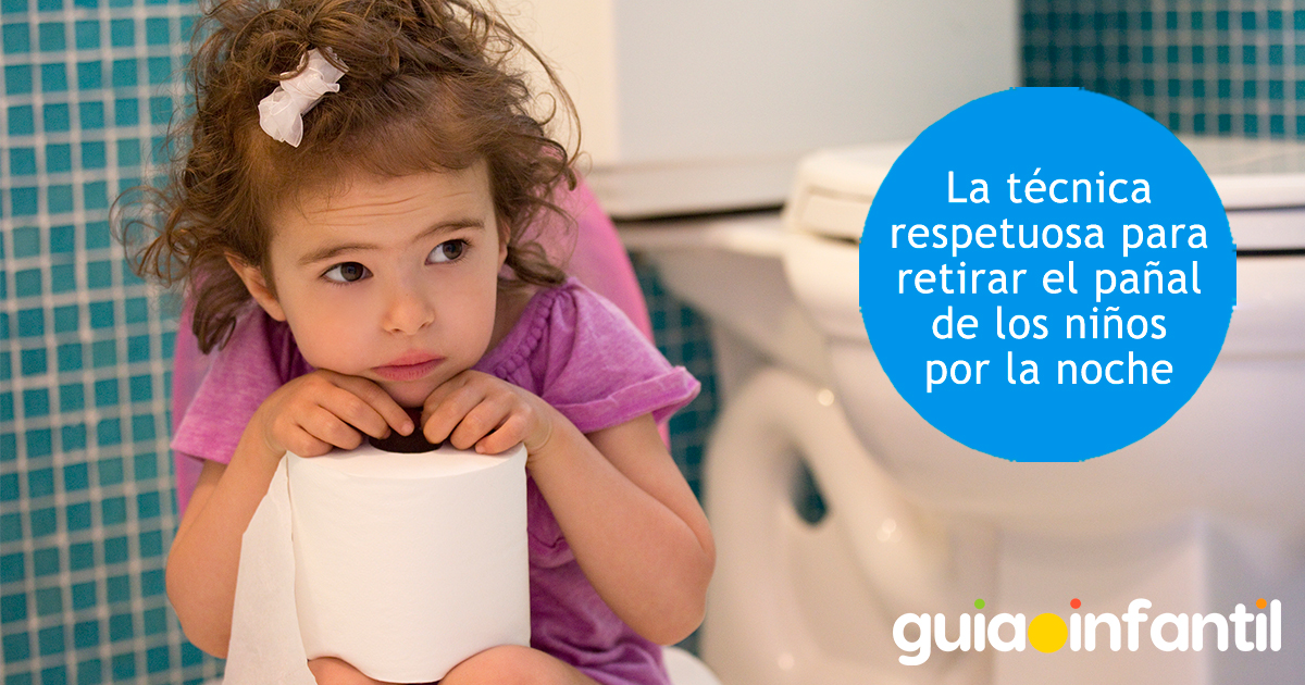 Retirar el pañal a tus hijos