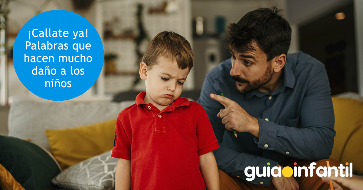 palabras destructivas de padres a hijos