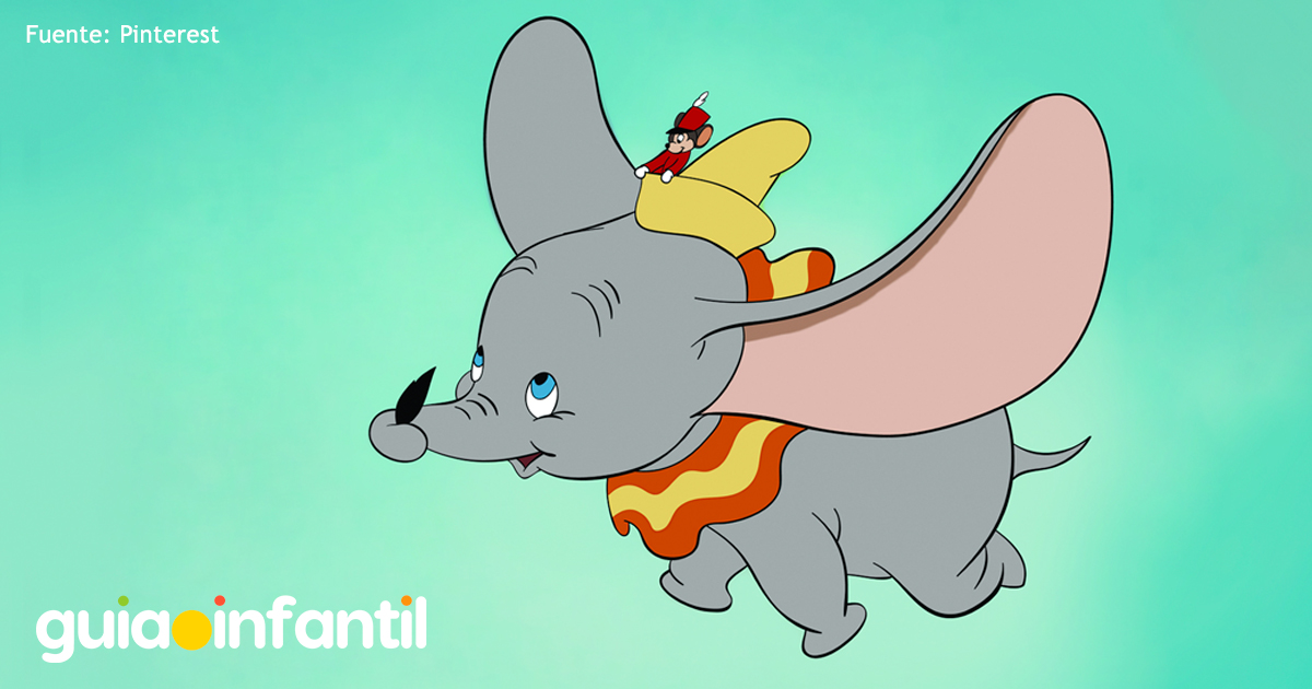 Película Dumbo para niños