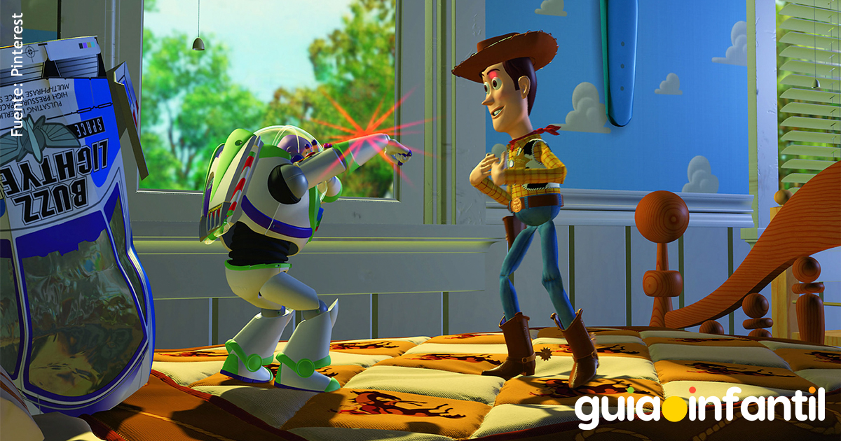Película Toy Story para niños