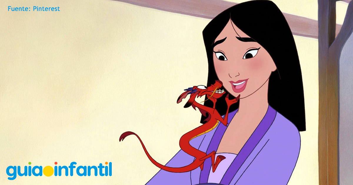 Película Mulán para niños