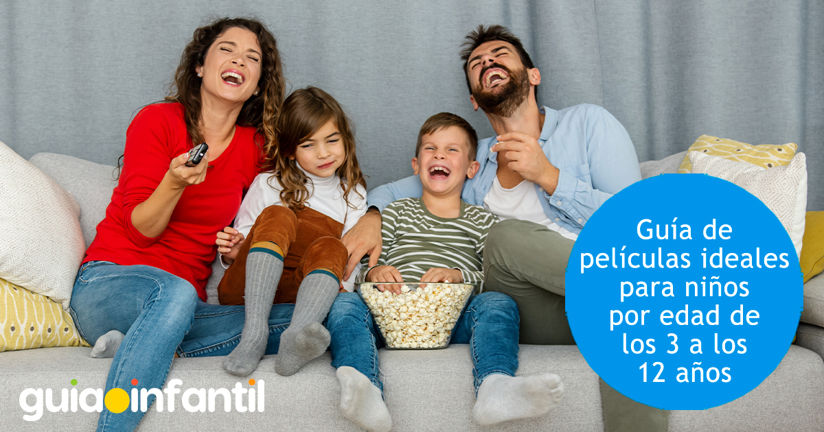 Películas ideales para los niños