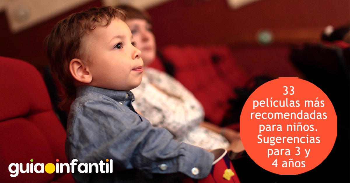 Recomendaciones de películas para niños