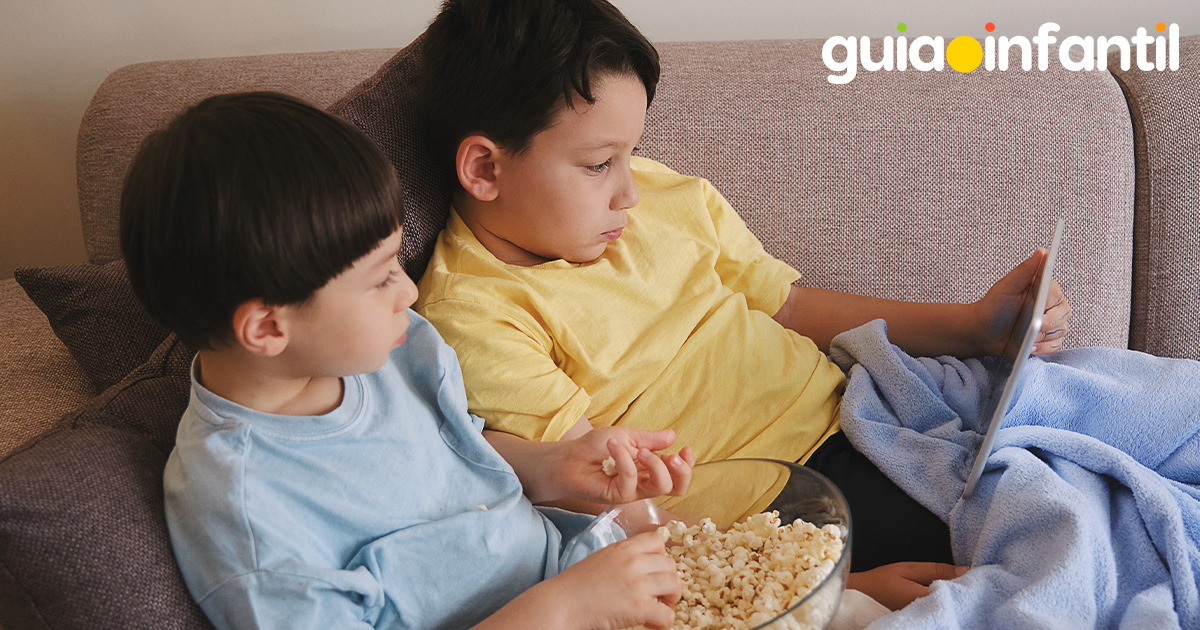 Cintas infantiles para ver con tus hijos