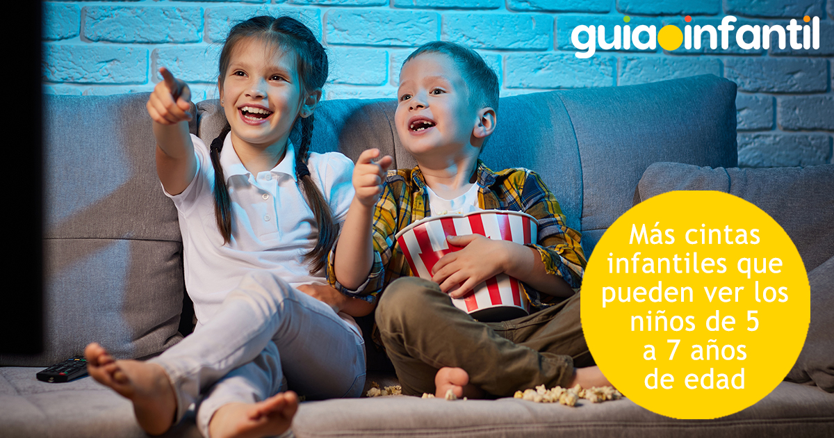Cintas para niños de 5 a 7 años de edad