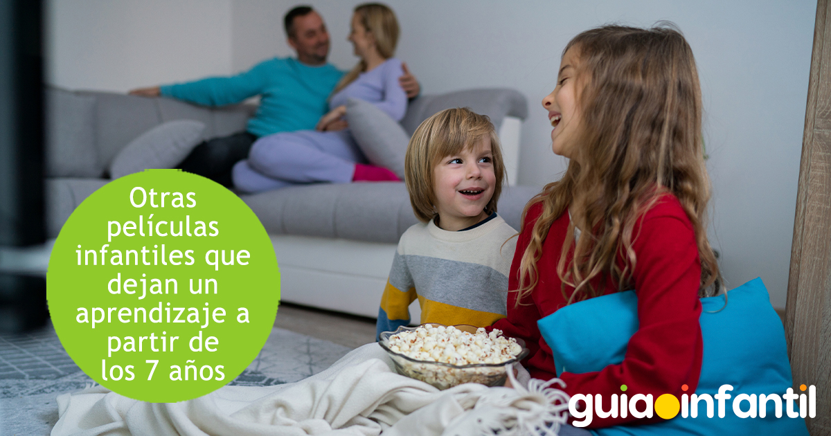 Películas con aprendizaje para niños