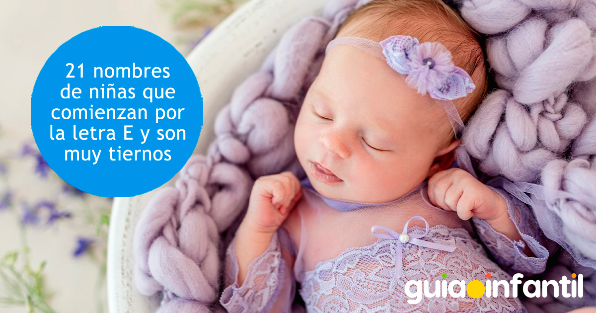 Nombres para niña con inicial E