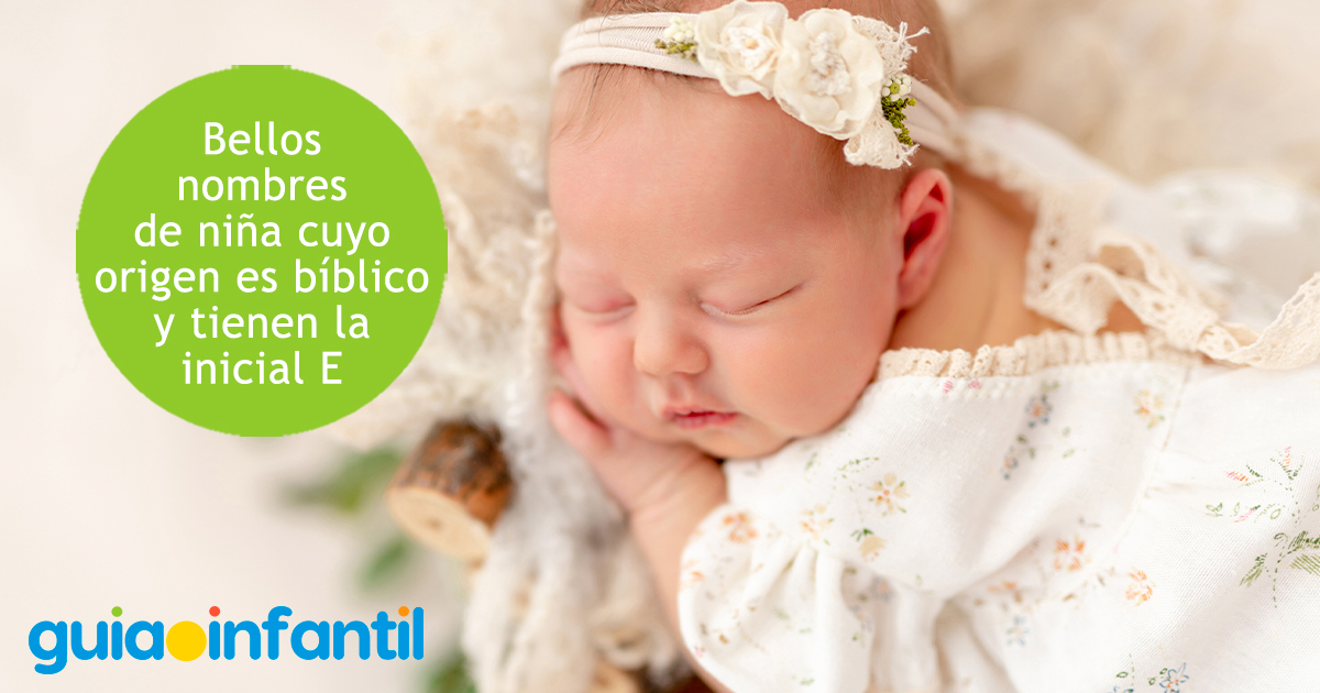 Nombres bíblicos con la letra E
