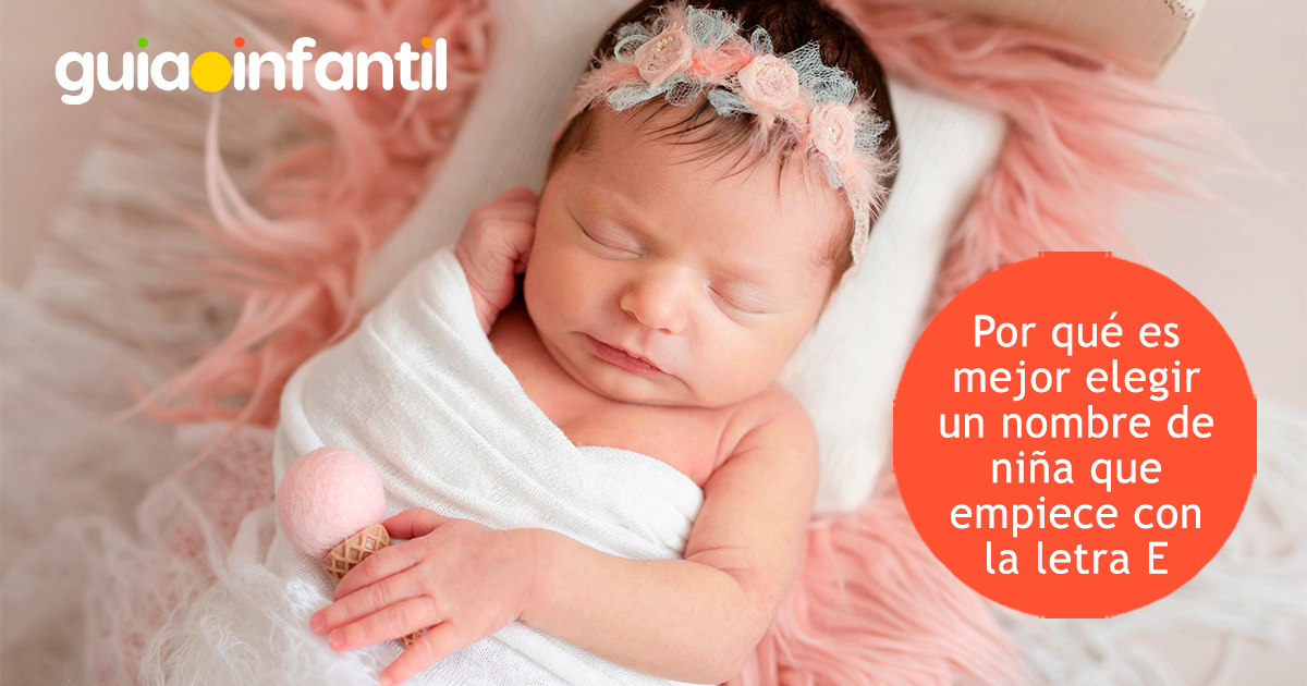 Elegir un nombre con letra E para niñas
