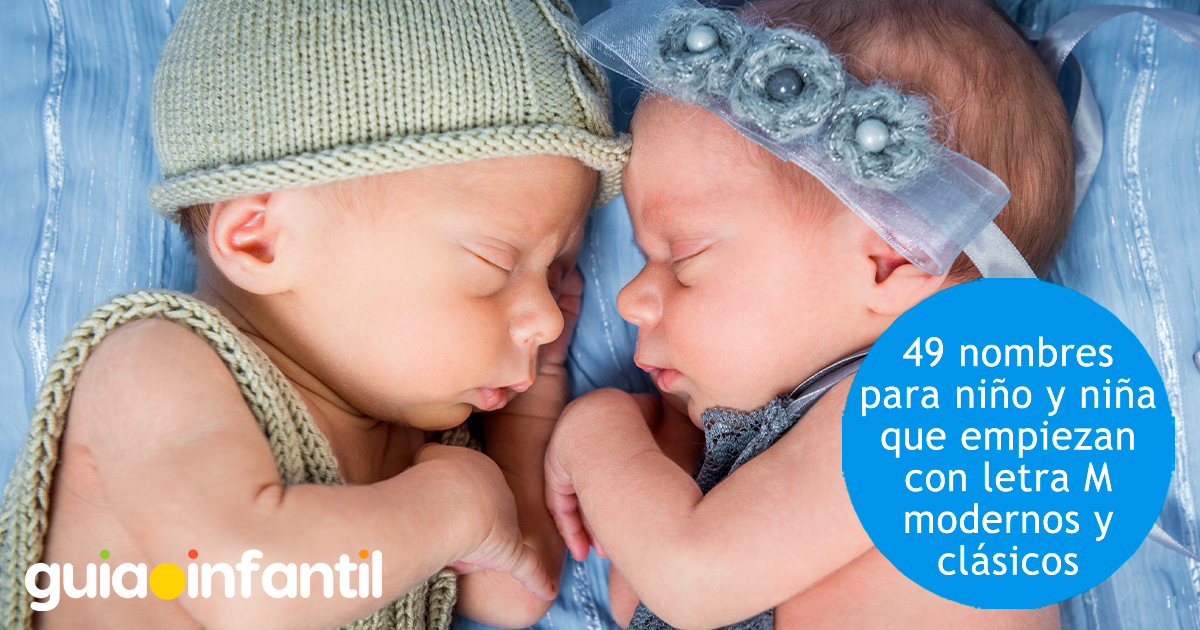 Nombres para niños y niñas con letra M