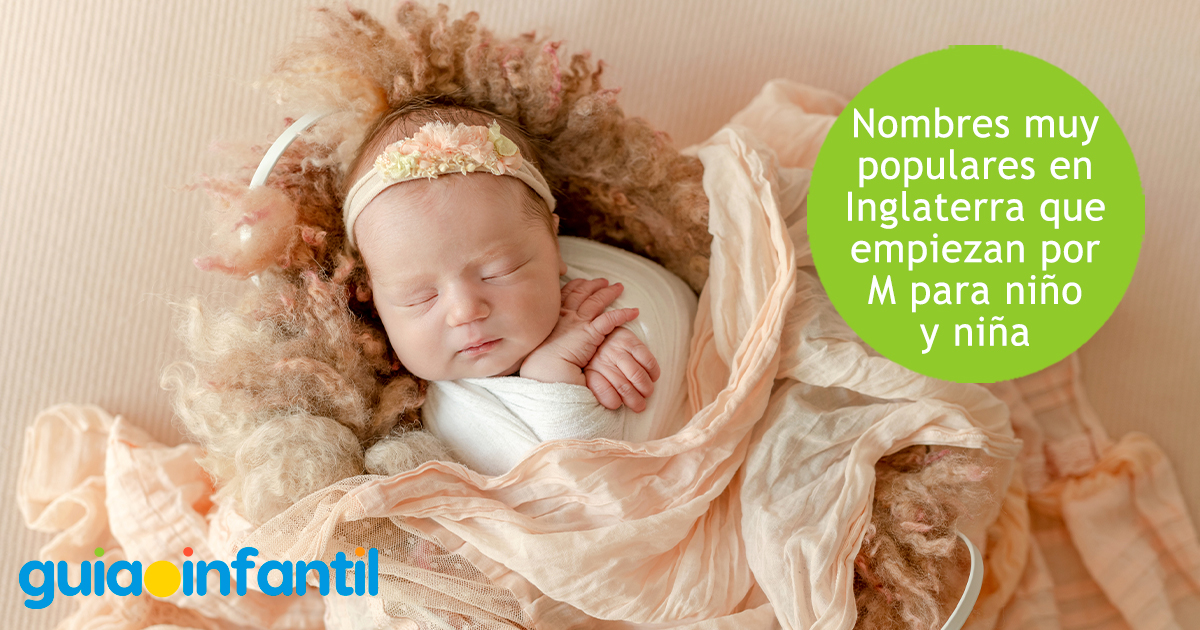 Nombres populares en Inglaterra para niños