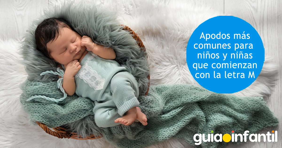 Apodos comunes con la letra M