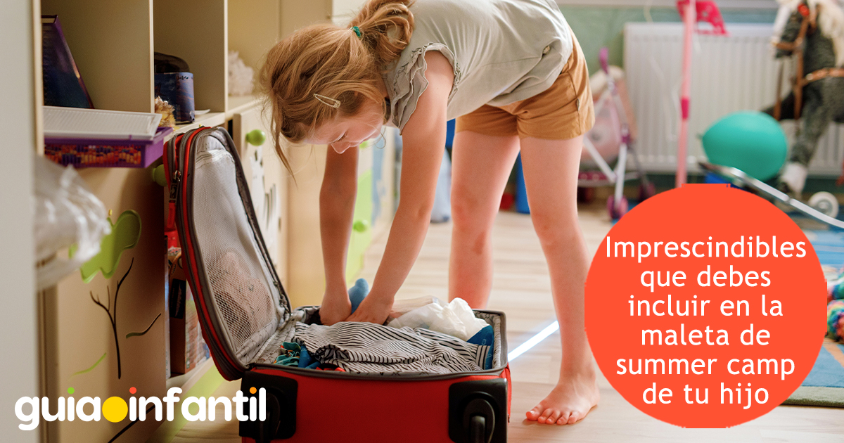 Imprescindibles para la maleta de tu hijo