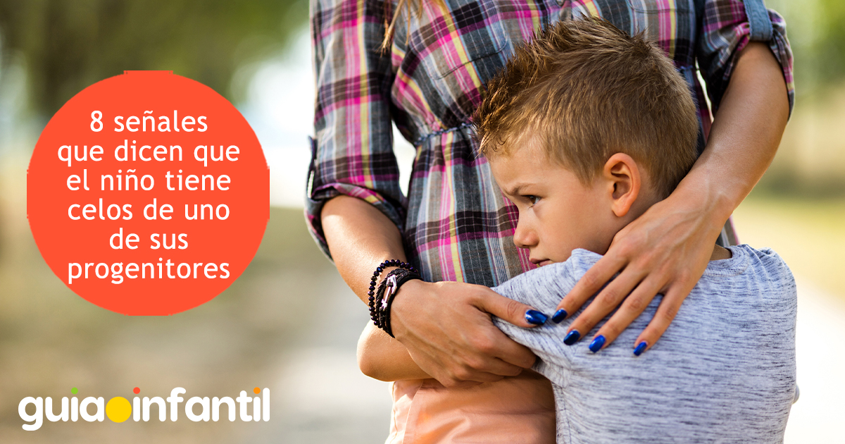 Señales de los celos en los niños