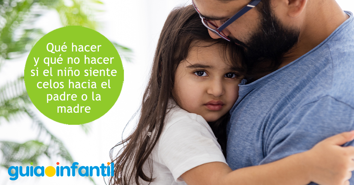 Qué hacer si los niños sienten celos