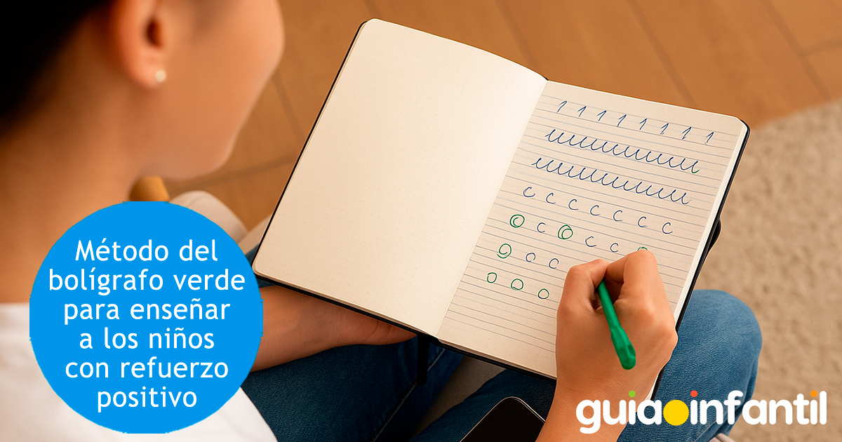 La técnica del boli verde para la educación infantil