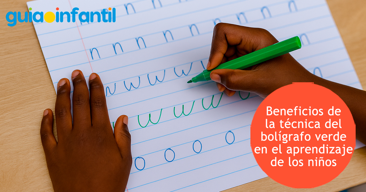 Beneficios del uso del boli verde para los niños