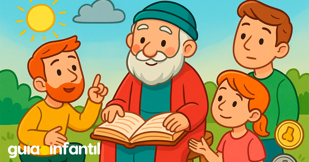 Cuento breve sobre la sabiduría de los niños