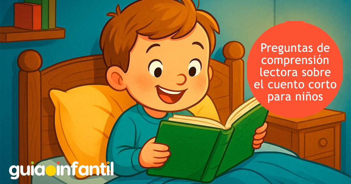 Preguntas de comprensión lectora para niños