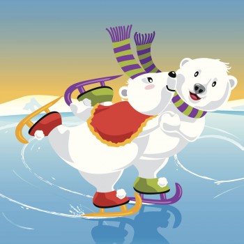 Oscar conoce la nieve. Cuento para niños sobre los descubrimientos