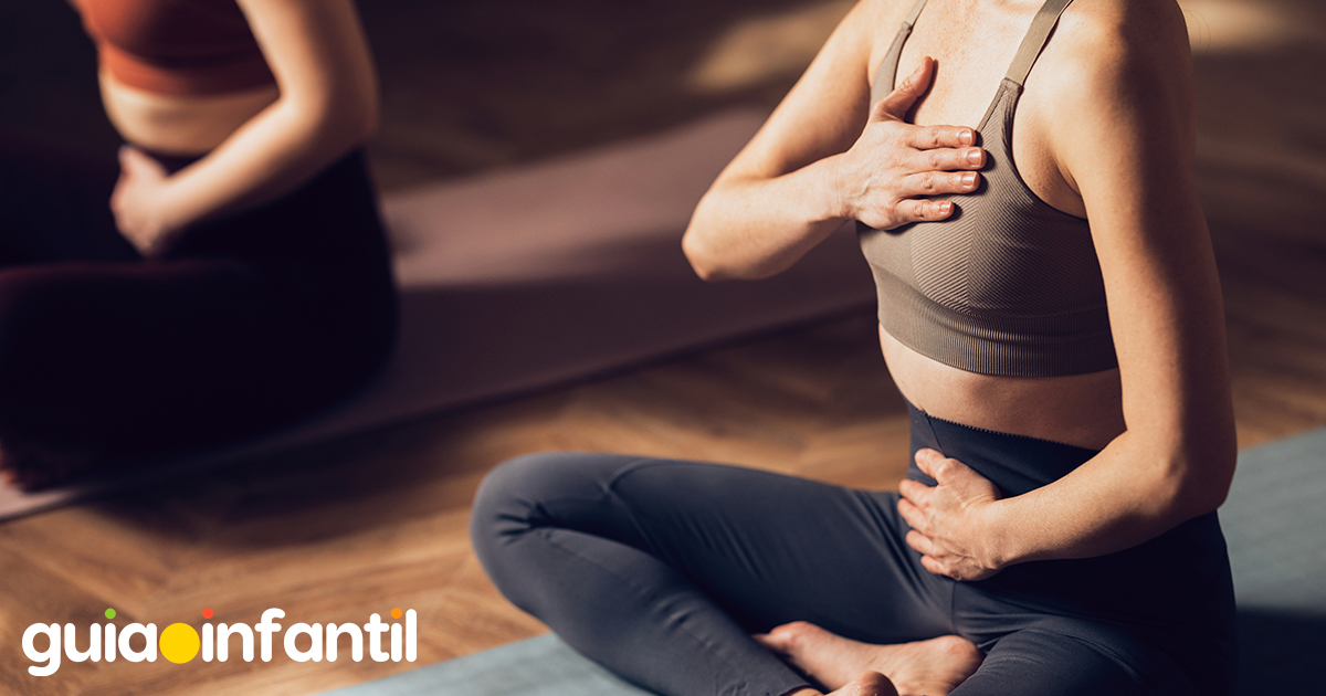 Posturas de yoga que favorecen el embarazo