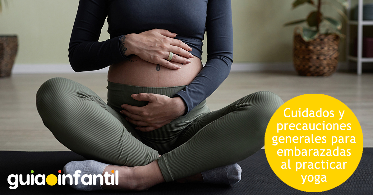 Precauciones para las embarazadas al practicar yoga