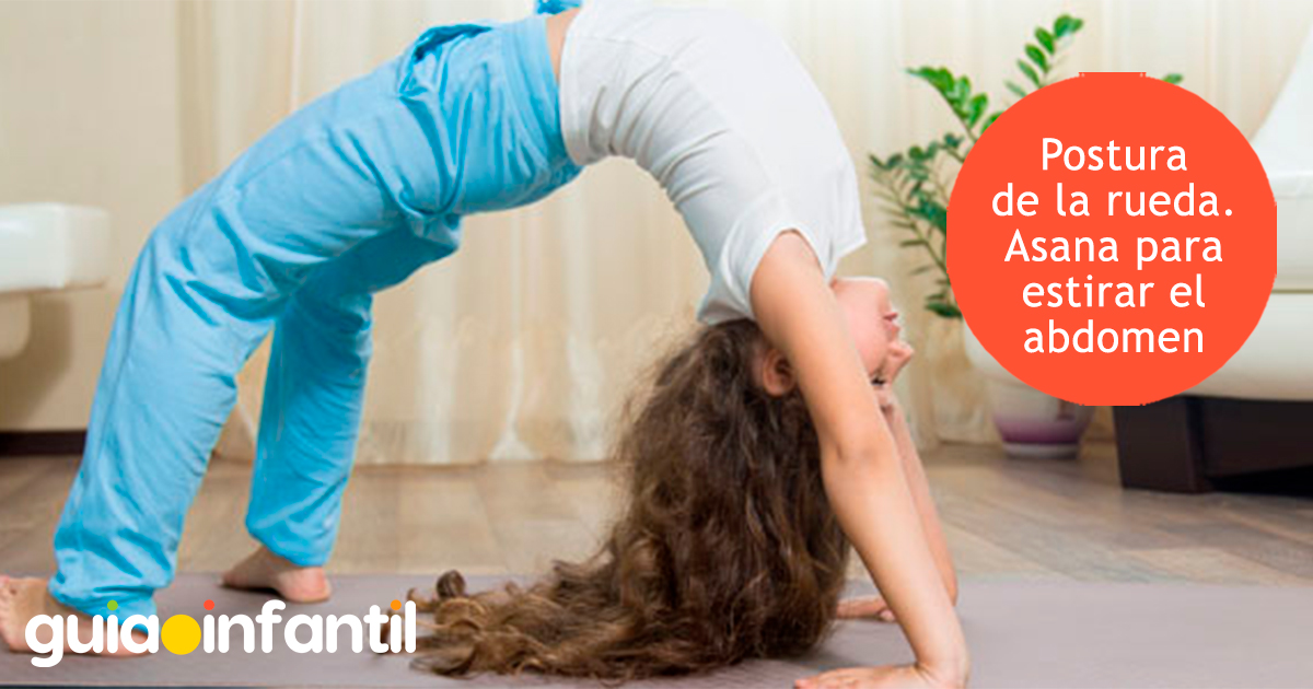 Sesión de yoga para niños: Postura de la rueda