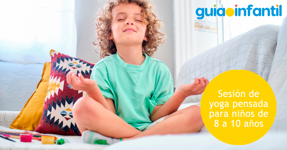 Yoga para niños de 8 a 10 años